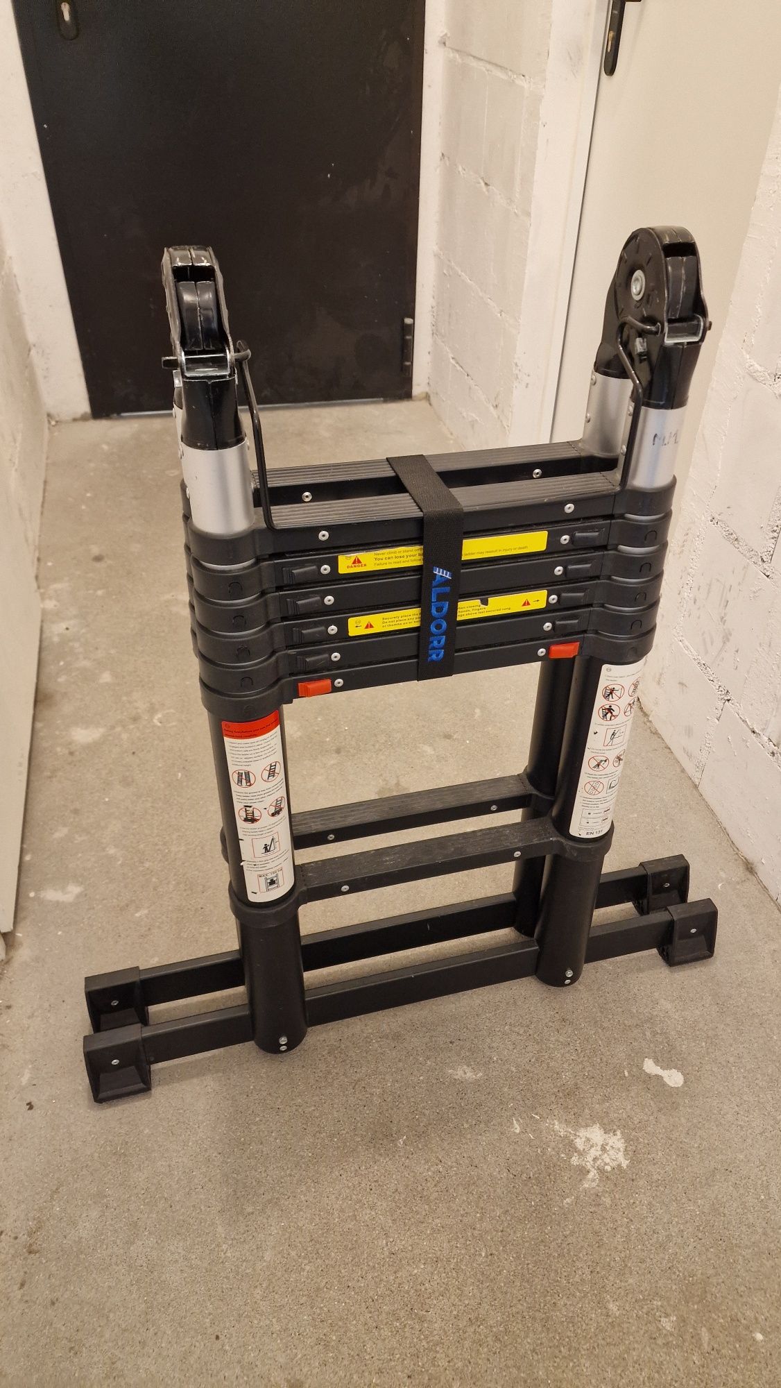 Drabina teleskopowa ALDORR Professional 220 cm