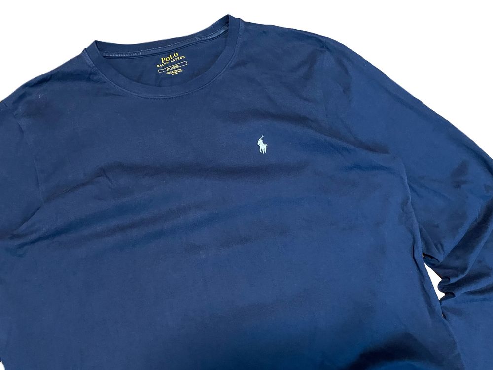 Темно-синій лонг Polo Ralph Lauren / M