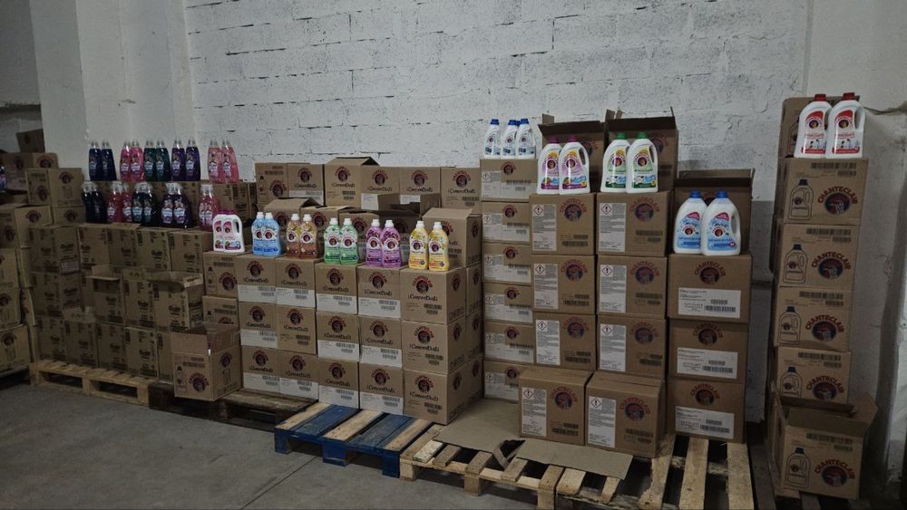 ОПТ! Вигідно – побутова хімія на ПЕРЕПРОДАЖ. Coccilono,chanteclair,ін.