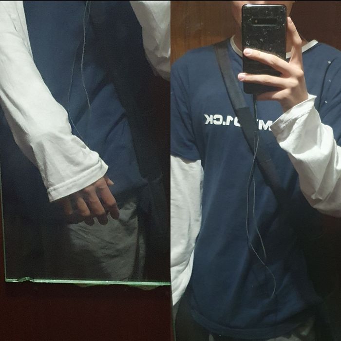 5UCK.MY D1.CK vintage long sleeve SK8 SWAG SLAYER