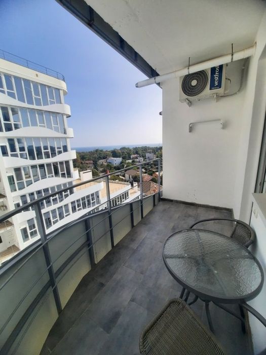 Сдам красивую 1-к в ЖК " Море"/ Львовская. АГВ, терраса