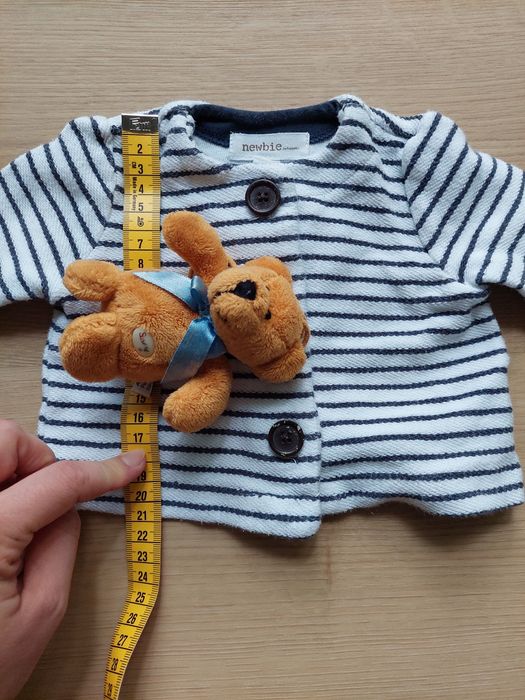 Newbie marine morski styl sweter kurtka bluza marynarka