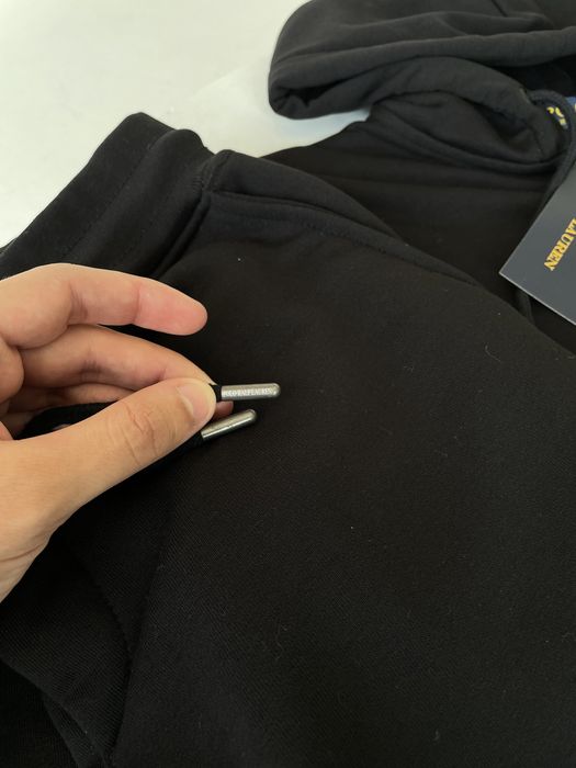 Чоловічий костюм поло ральф лаурен сірий/ спортивний костюм ральф