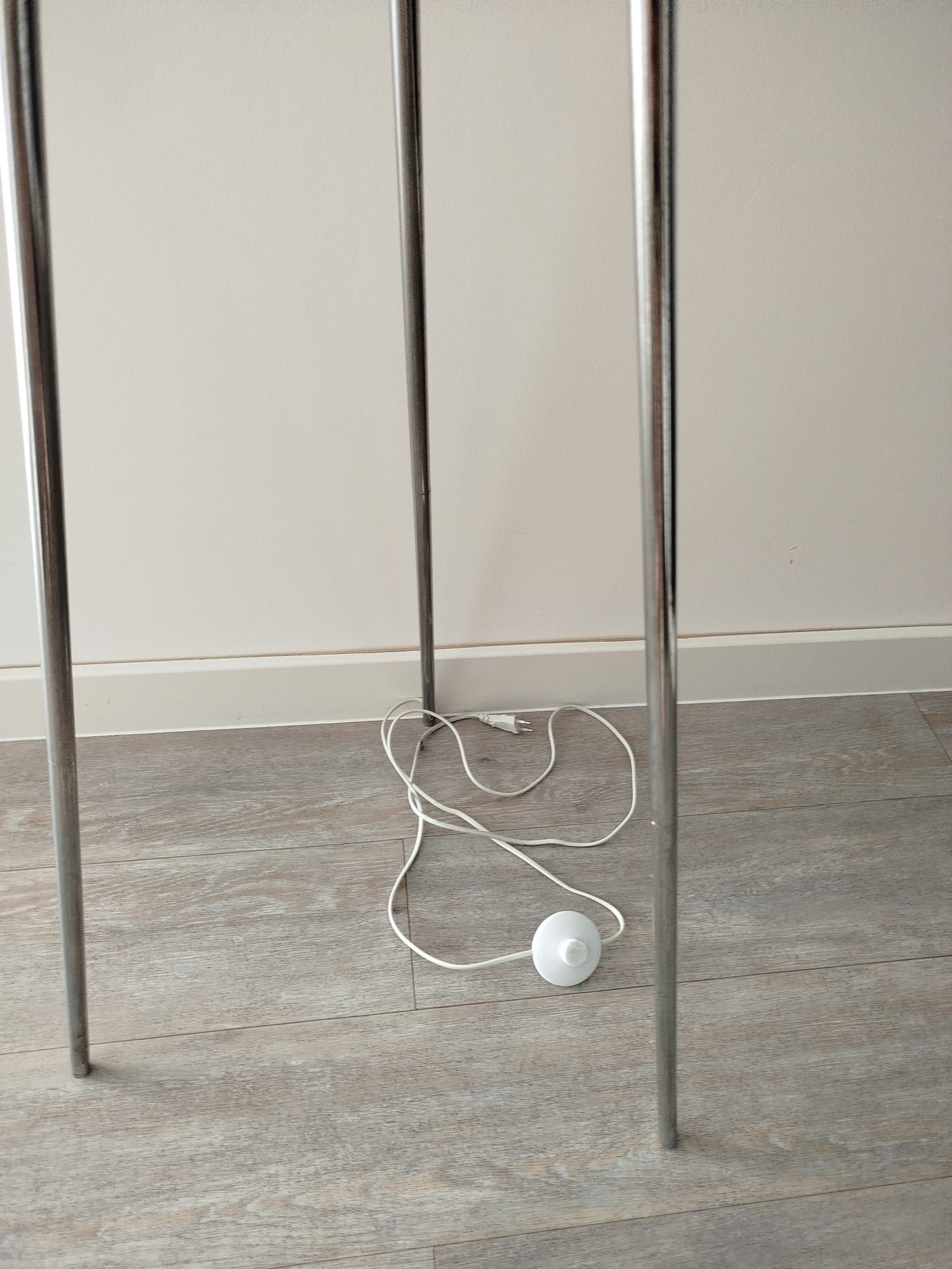 Lampa Azzardo Ruben floor szara