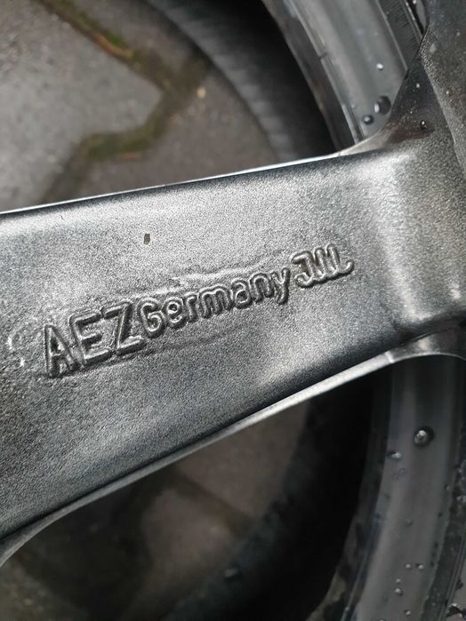 Felgi aluminiowe Aez 18" 5x112 8,5j et30 Audi Skoda Seat Bmw Cupra itp