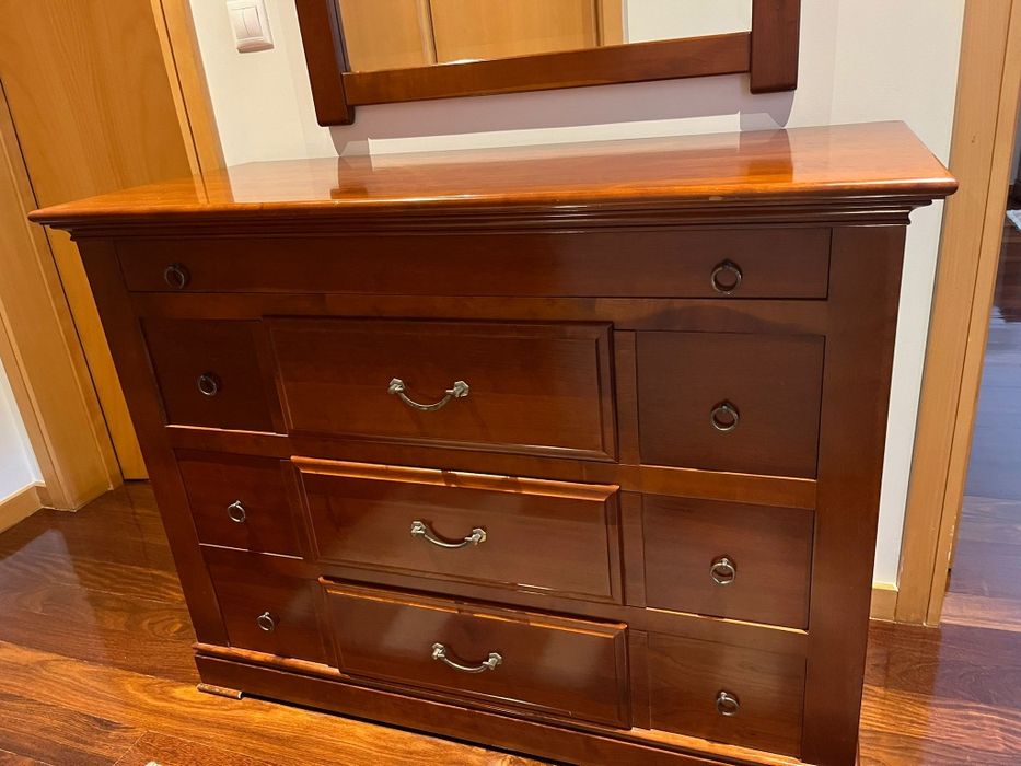 Mobília de quarto de casal completa