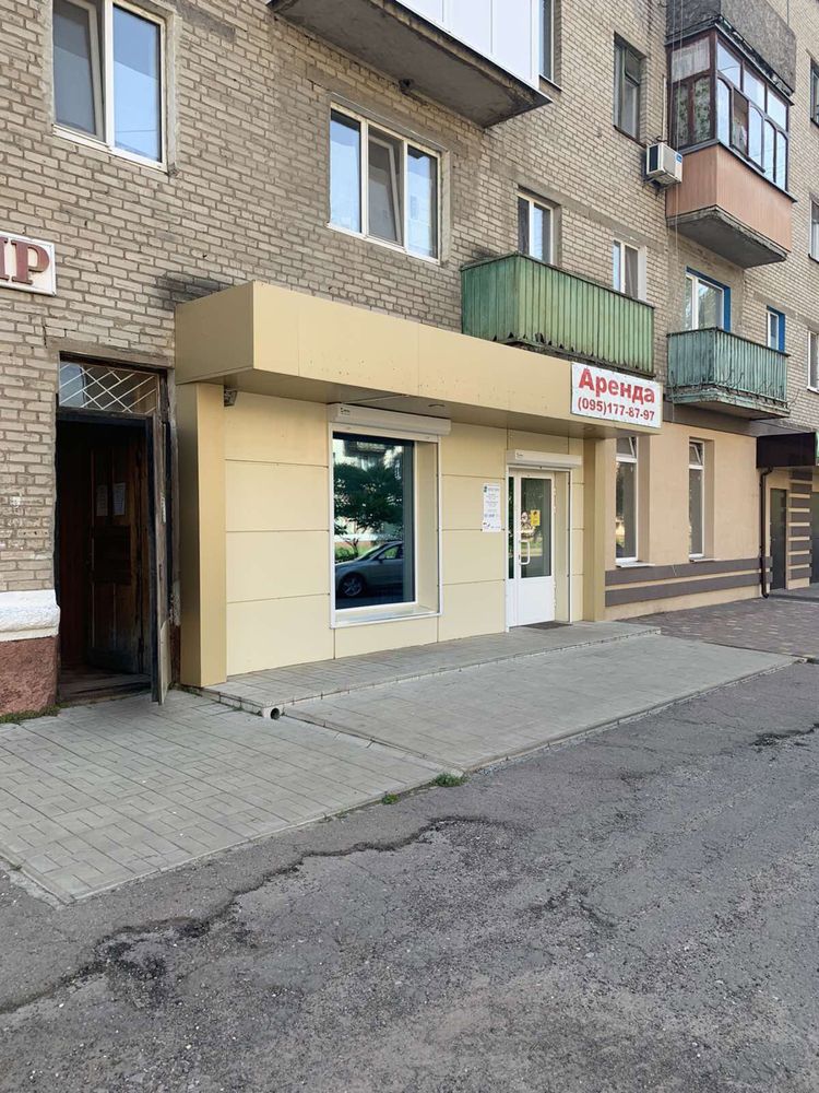 01.08 Аренда 117 м2  ОФИС, магазин на два входа в центре