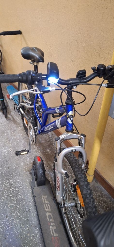 Rower młodzieżowy Maxim Trendy, kola 24', "Zasada" rowery, bdb
