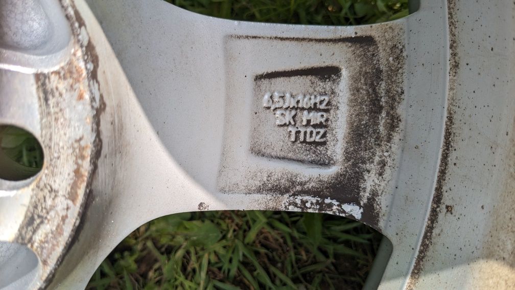 Alufelgi felg Dezent i 4x98 opony 205/55/16 Zima