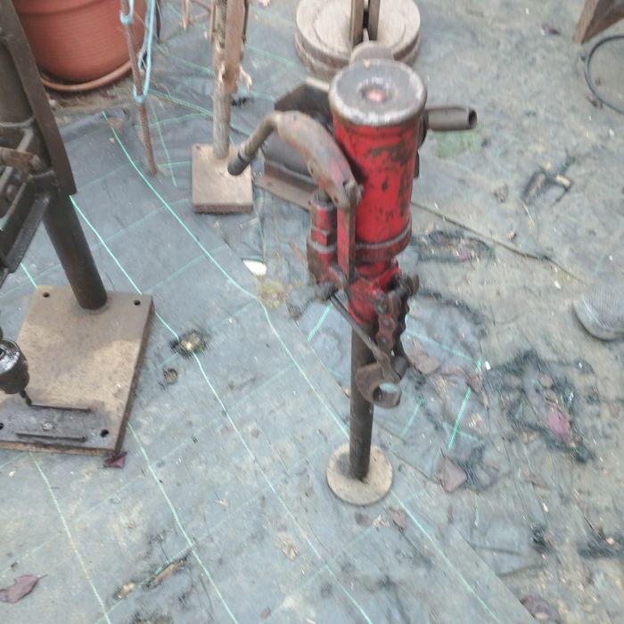 Guincho antigo , a funcionar