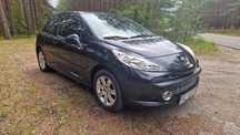 Peugeot 207 1.6 benzyna + gaz (nowa butla)