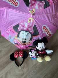 Myszka Mickey Minnie Myszka Miki Disney maskotki parasol uszka