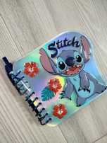 Śliczny notesik 3D z długopisem Stitch Disney