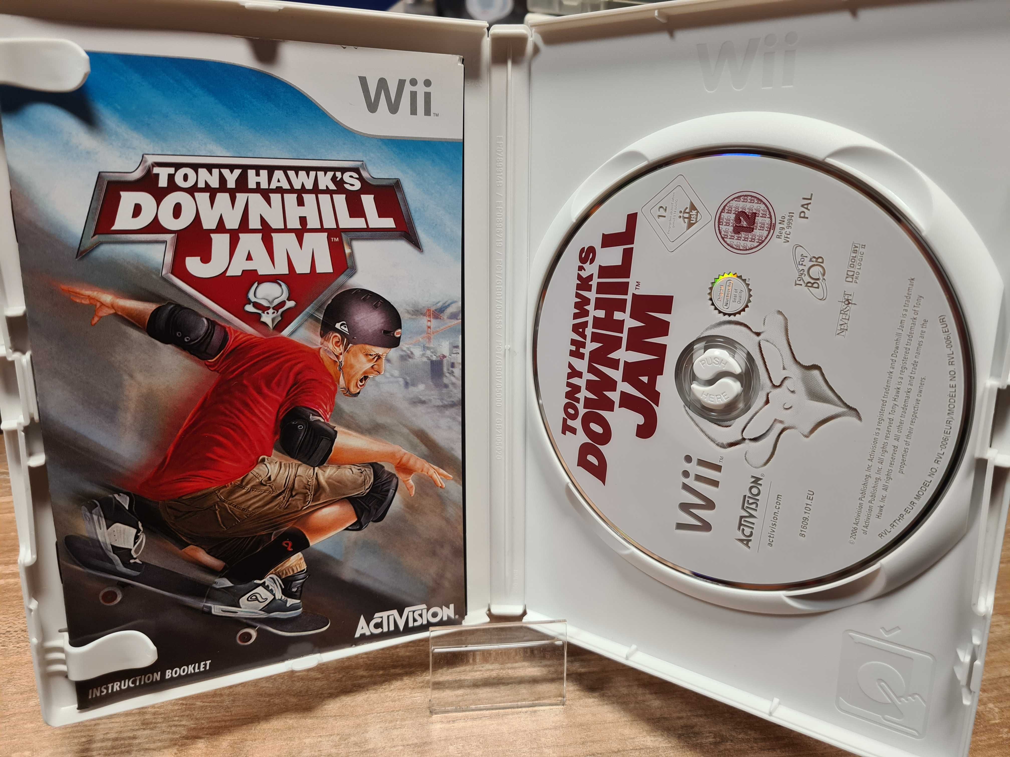 Tony Hawk's Downhill Jam Wii, Sklep Wysyłka Wymiana