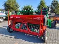 NOWOŚĆ!!! Siewnik zbożowy 3m SR301 stopkowy talerzowy Agro-Masz SN