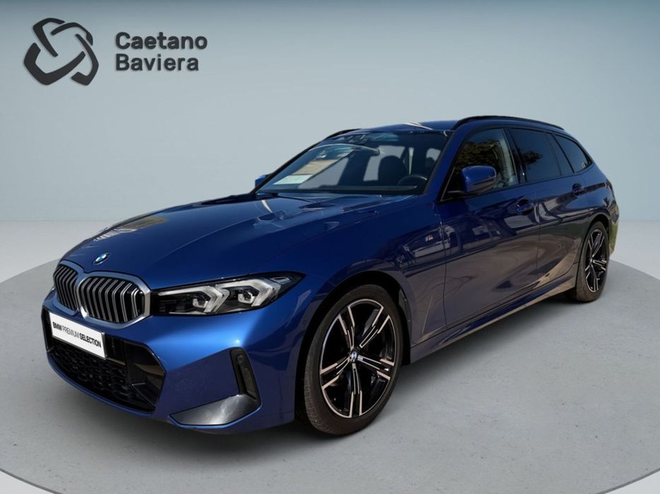 BMW 320 d Touring Pack Desportivo M Auto