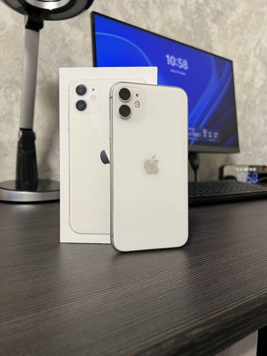 iPhone 11 64Gb | Идеал | Полный комплект | Айфон