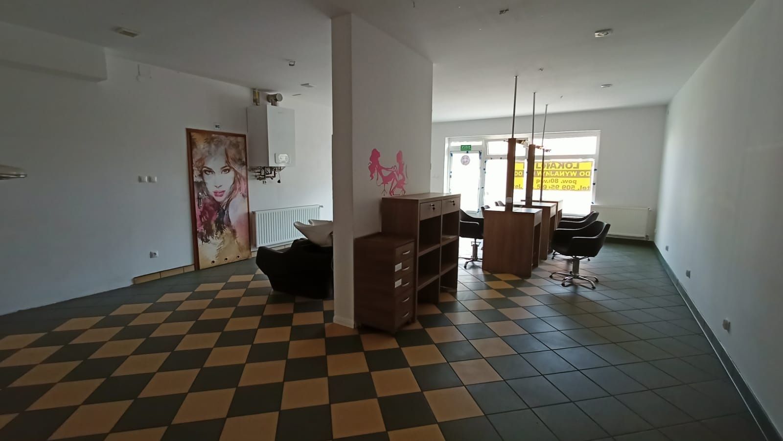 Lokal użytkowo handlowy o powierzchni 80m2