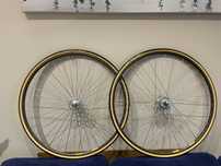 Koła Campagnolo RECORD / Mavic GP4 – retro, fixed gear