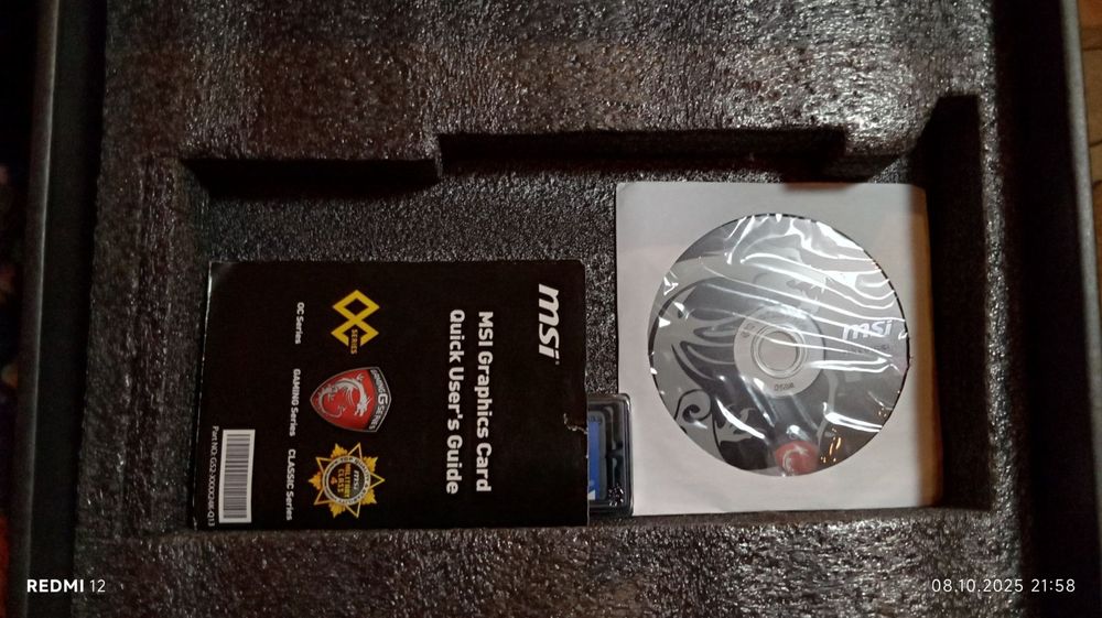 Відео карта 970GTX msi
