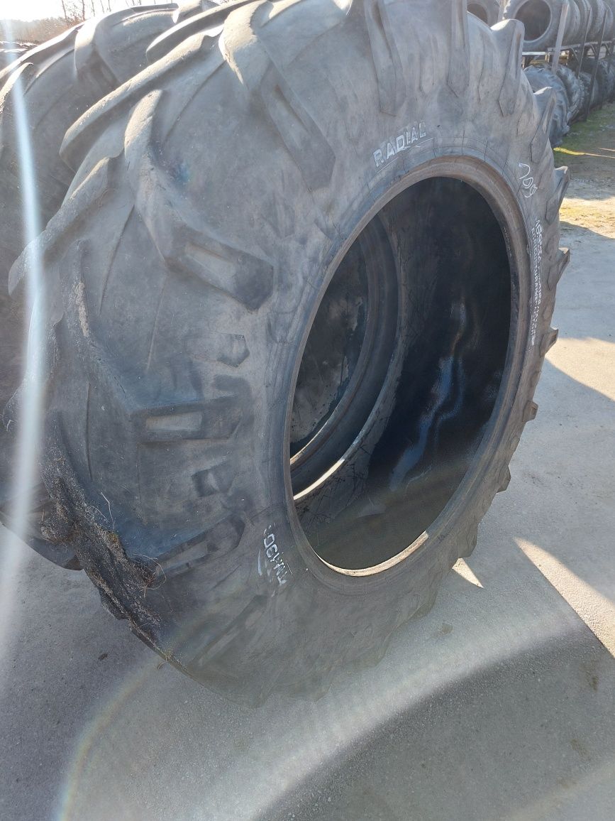 16.9R34 Pirelli opony używane rolnicze para