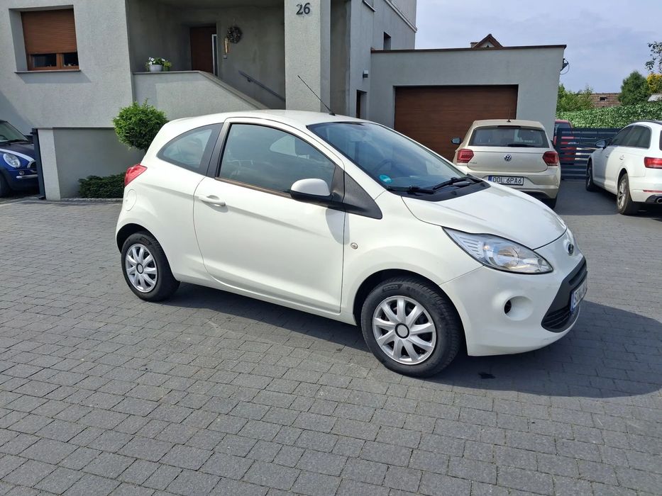Ford KA 67 TYŚ Przebieg .Oryginał, Klima,
