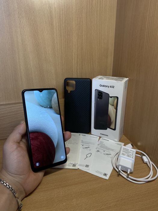 Сенсорний Телефон Samsung A12 4/64GB NFC
