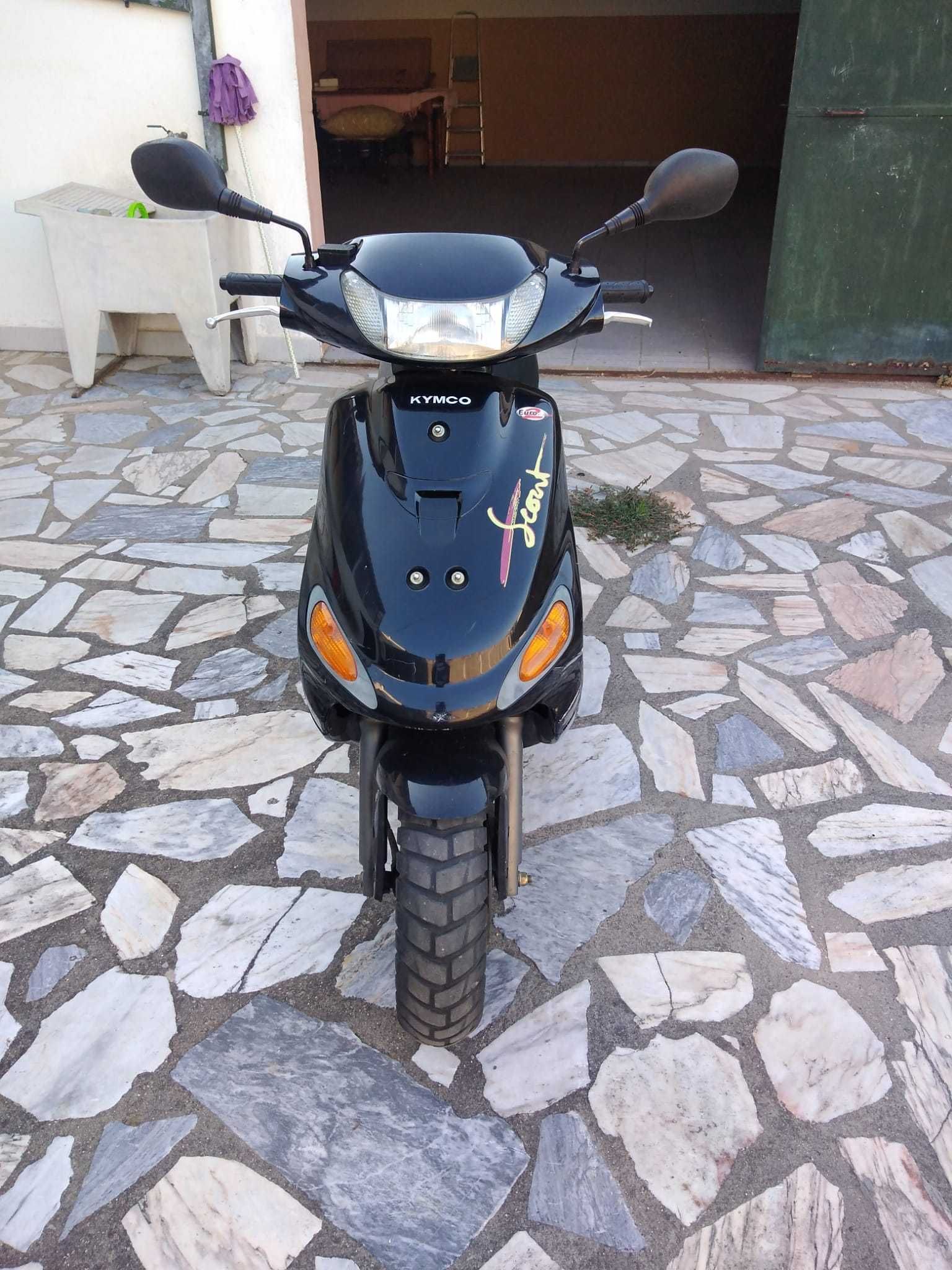 Scooter de 50 CC