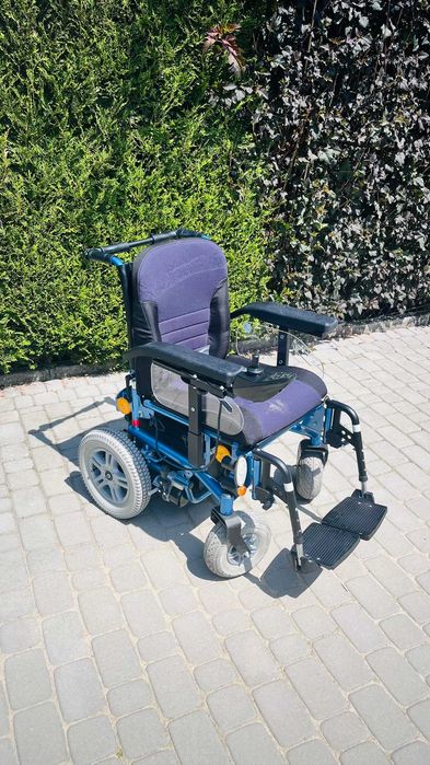 Wózek inwalidzki elektryczny Vermeiren
