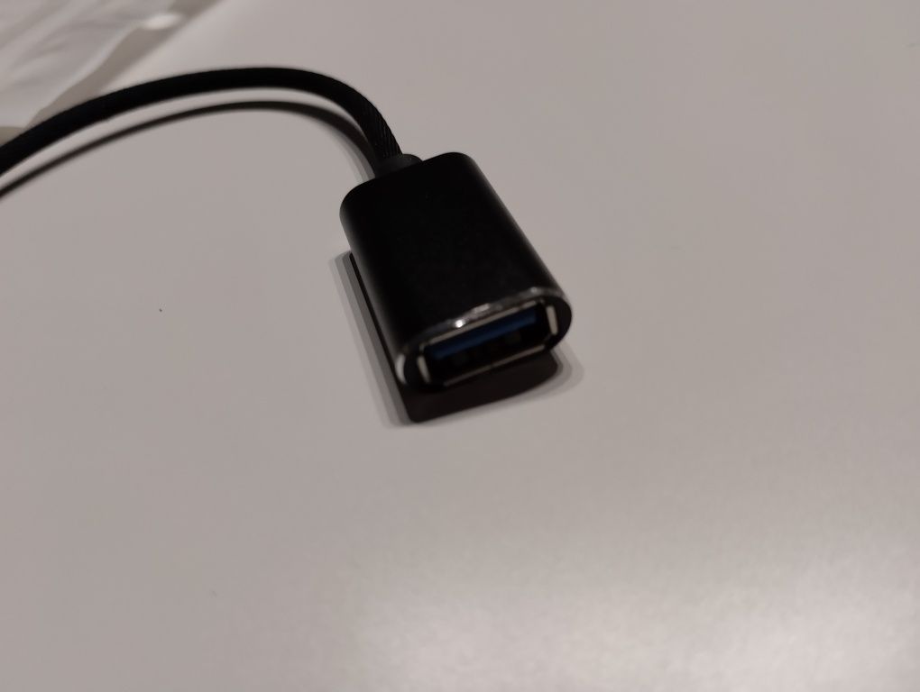 przejściówka C na USB nowa