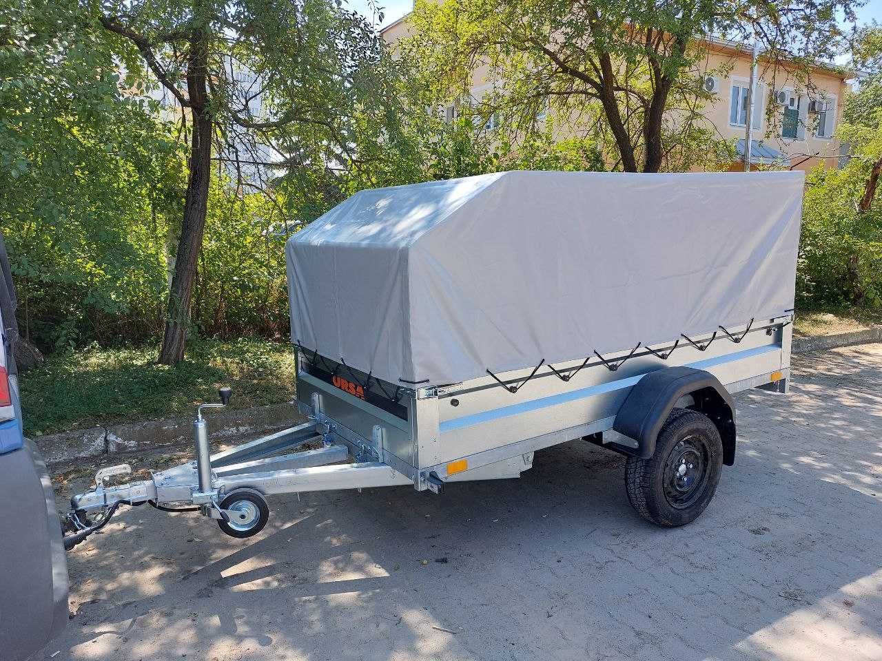 Продається новий прицеп, індивідуальний підбір.