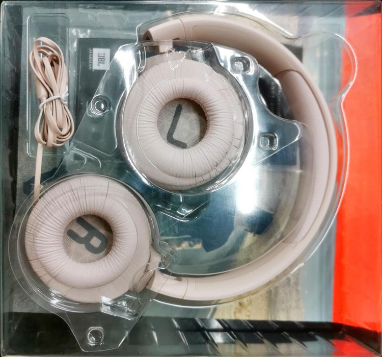 Auscultadores JBL Tune 500 Novos