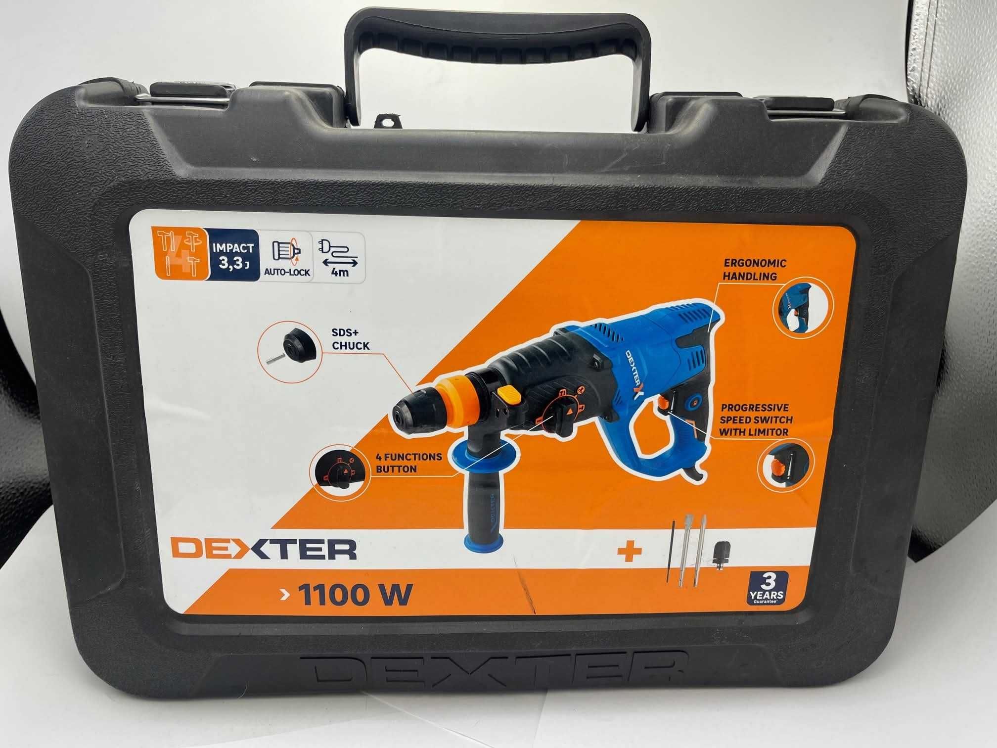 Młotowiertarka DEXTER Power 1100RH2-40.5 G1117