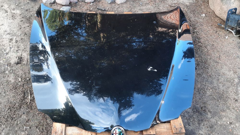 Maska alfa romeo 147 kompletna CZARNA