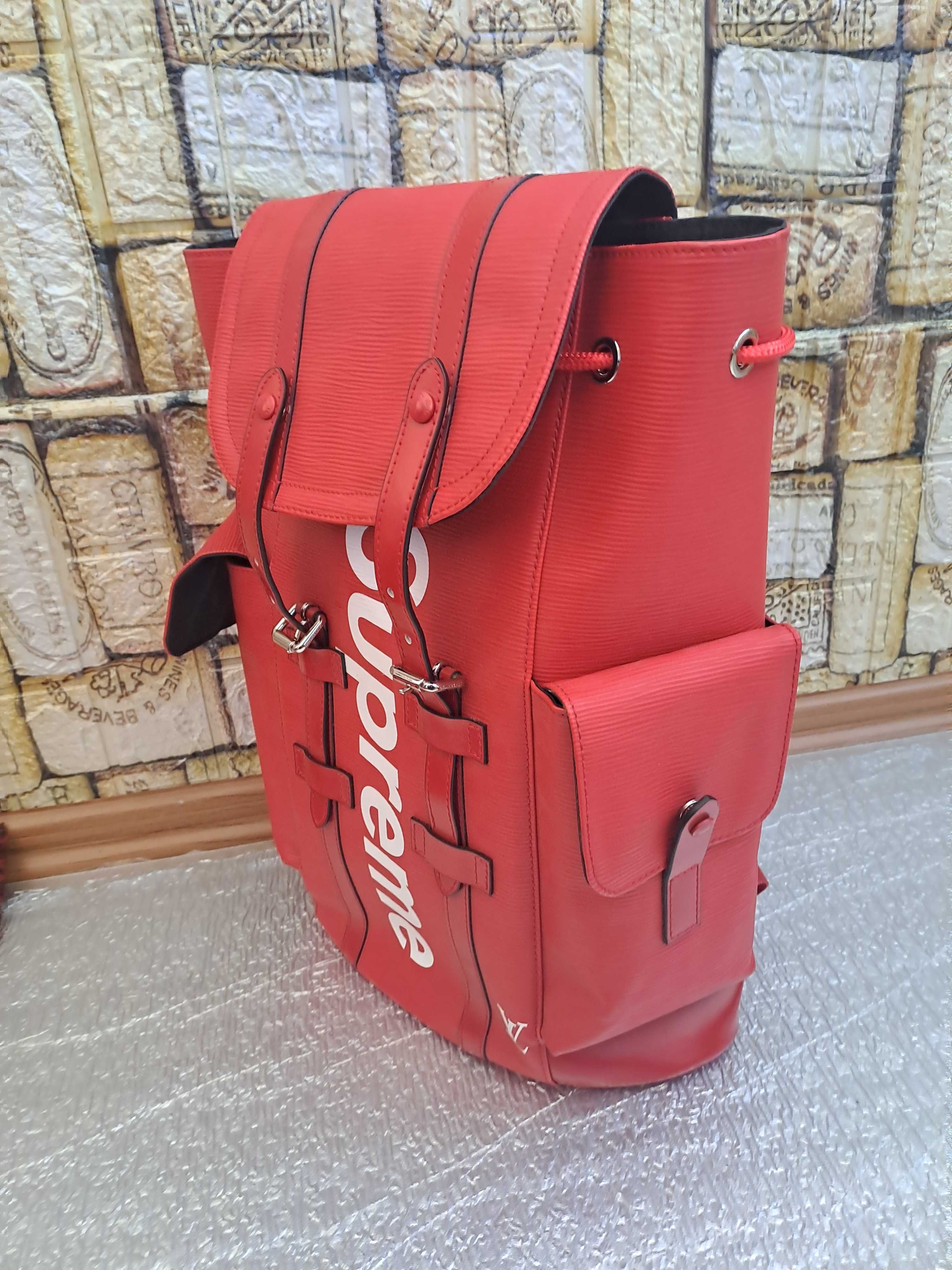 Оригінальний рюкзак Louis Vuitton x Supreme