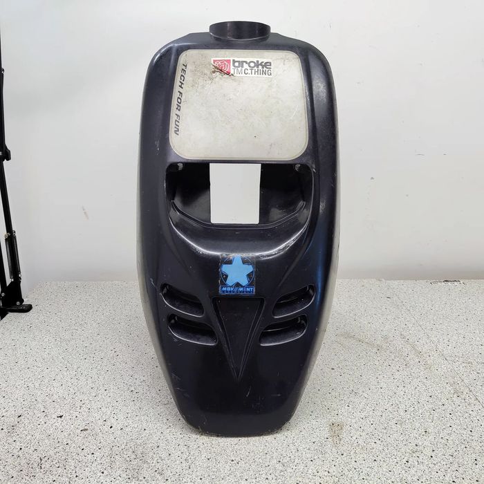 Czacha, czasza, owiewka przód, osłona lampy Piaggio Typhoon 50