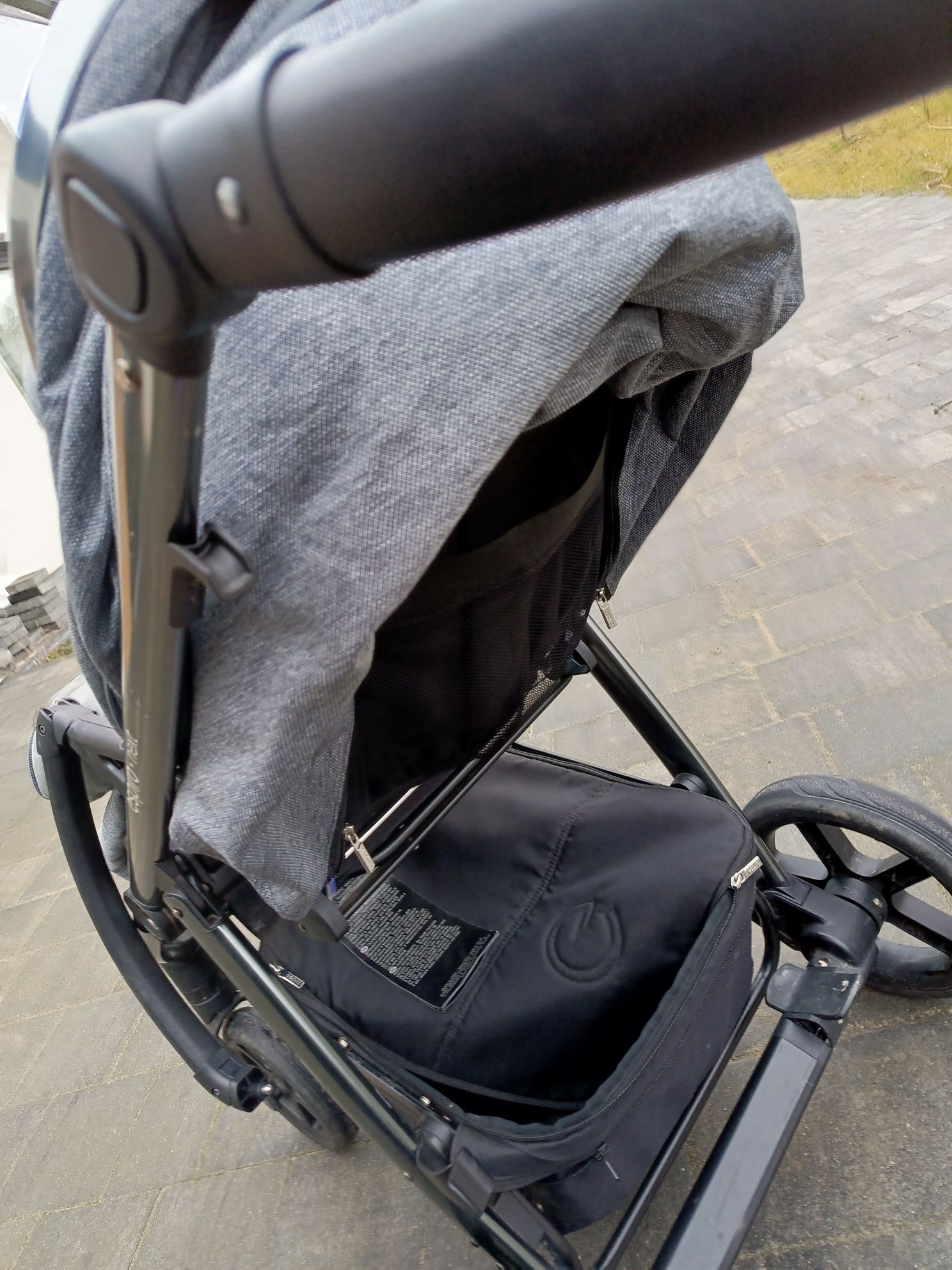 Wózek 2w1 Espiro Next z gondolą