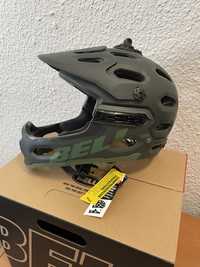 Kask Bell Super 3R Mips rozm L. Kask 2w1. Enduro, Full face, nowy