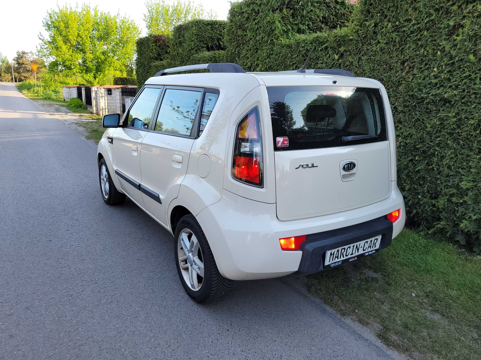 Kia Soul 1.6 b 126 KM Alu Klimatron Elektryka Serwis !!