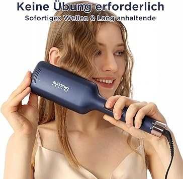 Lokówka 32 mm PARWIN PRO BEAUTY, 4 temperatury, szybkie falowanie