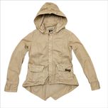 G-STAR Tyne Cropped Cargo Women Military Jacket Damska Kurtka Parka