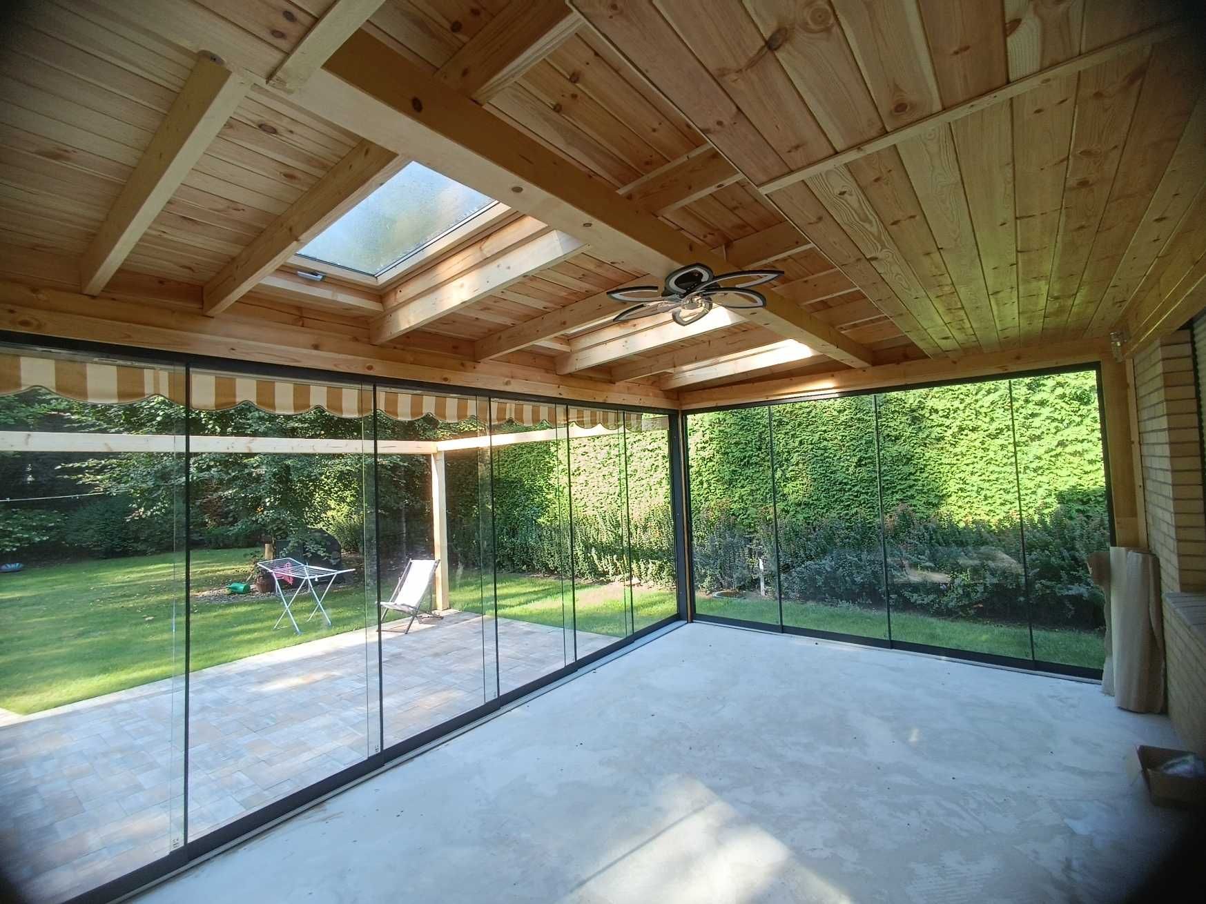 Taras, zadaszenie, zadaszenie tarasu, pergola, zabudowa, poliwęglan