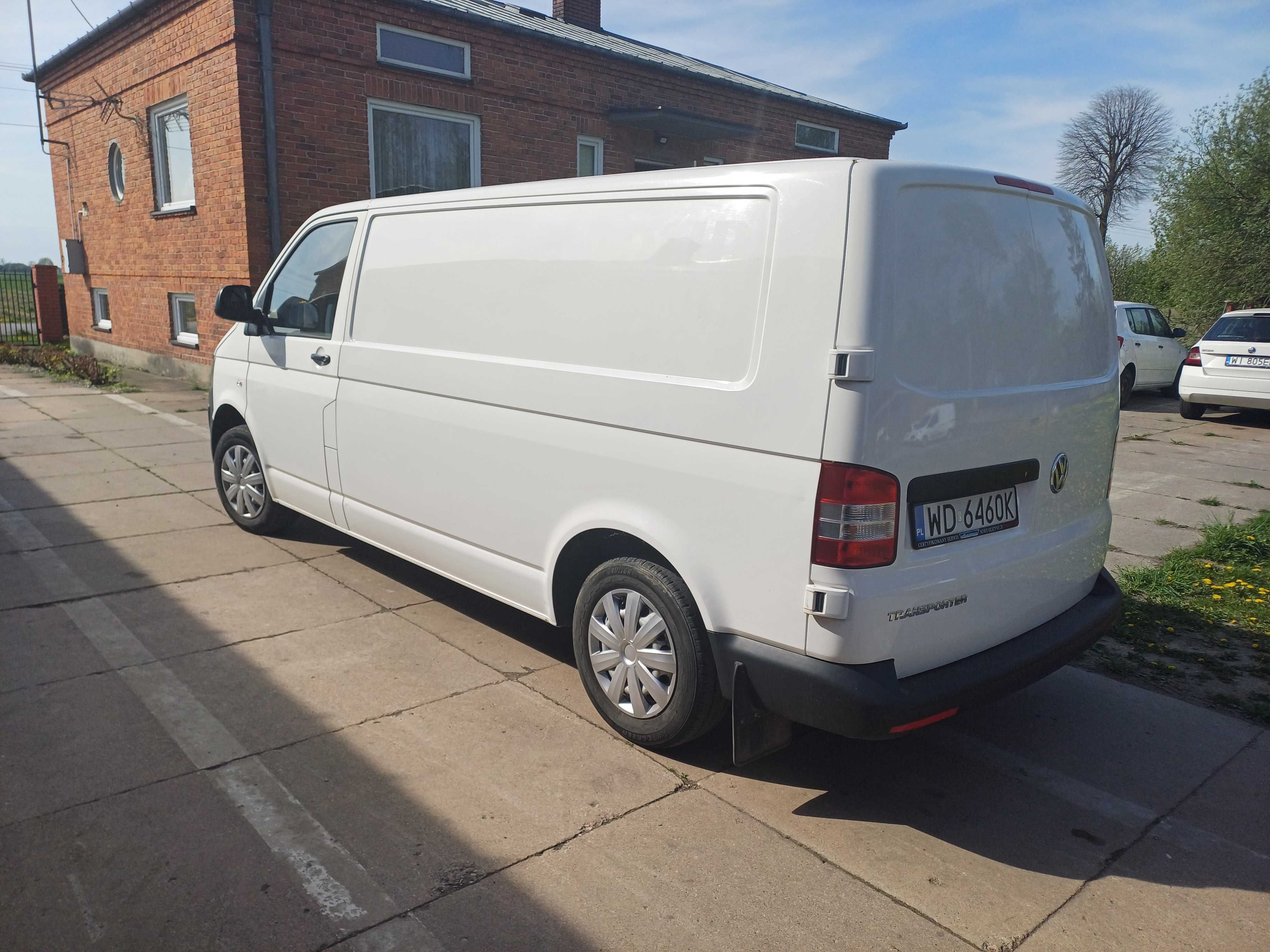 Volkswagen T5 Transporter GP TDi E5 4os. 2014/2015r.