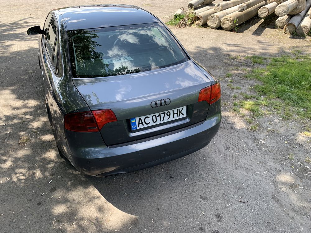 Audi A4 B7 2.0 дизель автомат 2005 шкіра