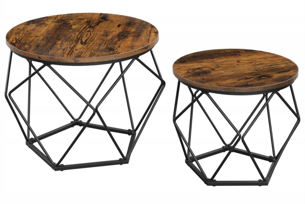 Stoliki kawowe okrągłe