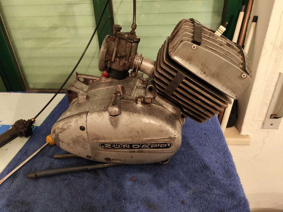 Zundapp 4 turbina