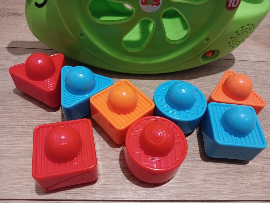 Равлик  Fisher-Price, сортер