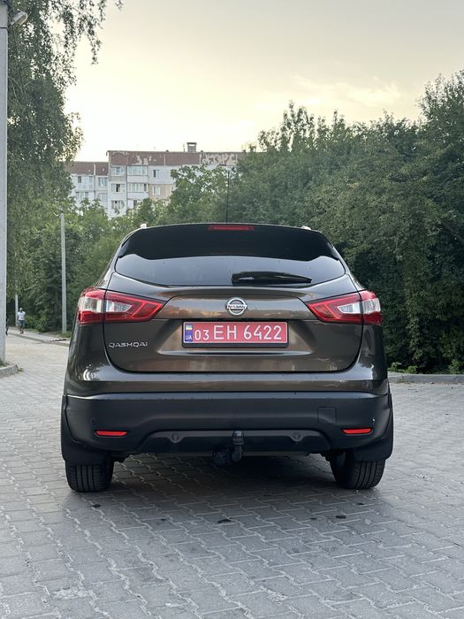 Nissan Qashqai 2015