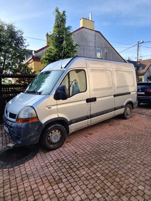 Renault Master 2,5 dci 2005 r.