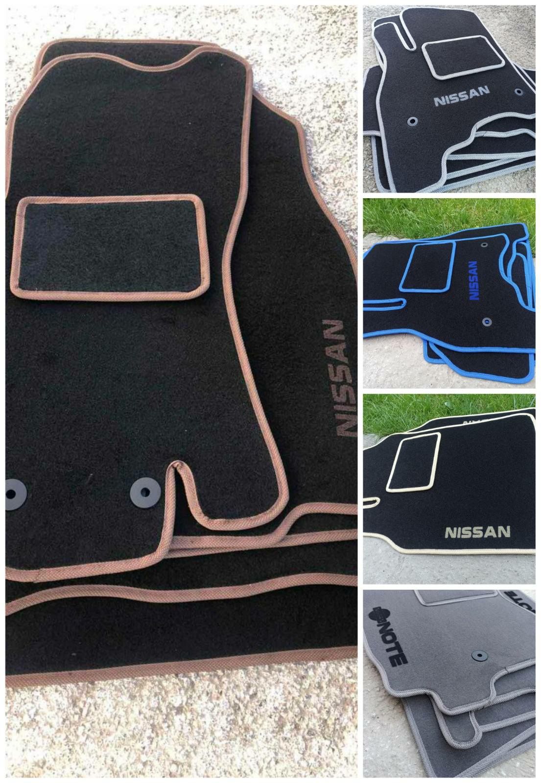 В наявності коврики автомобільні Nissan Rogue X- Trail
